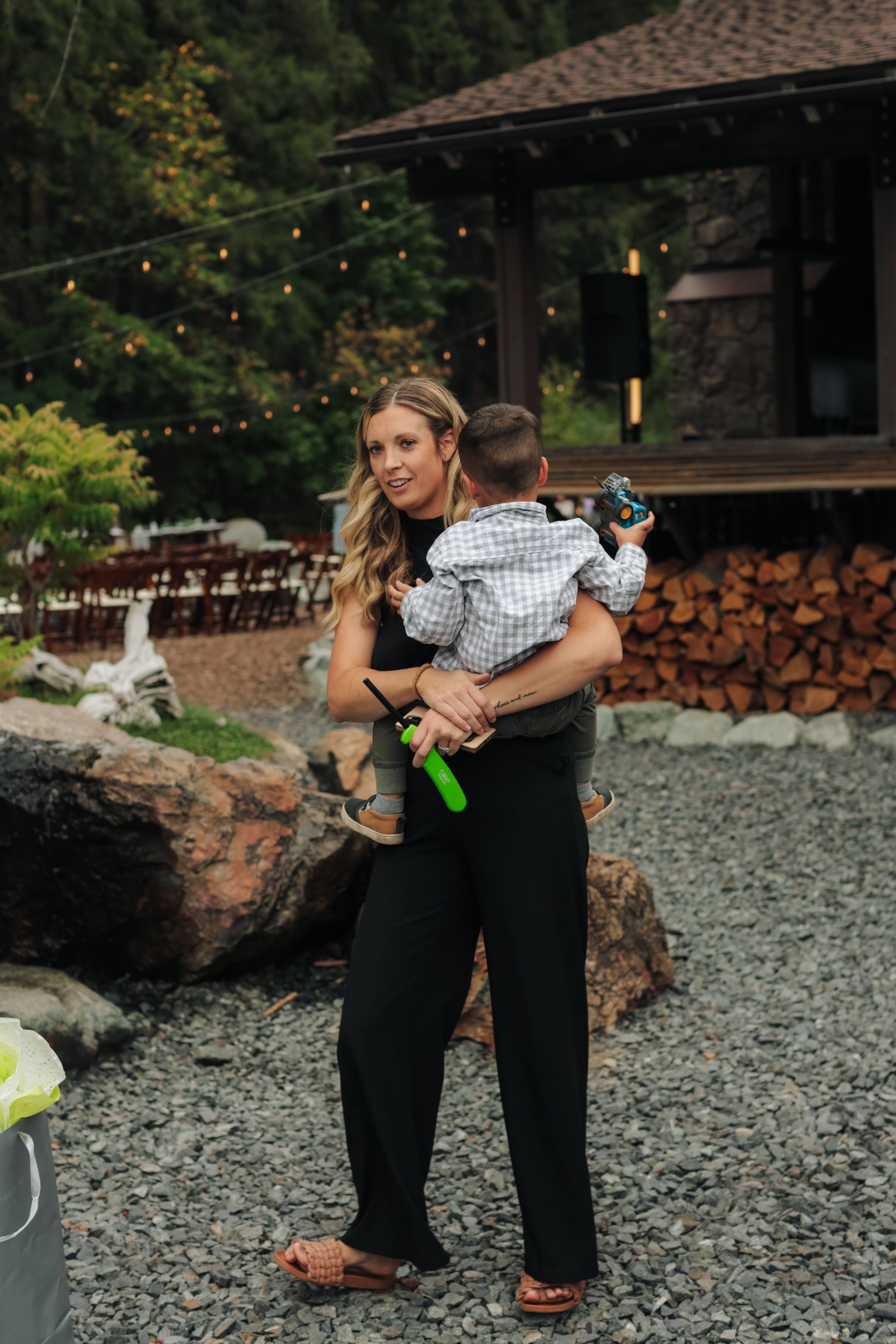 Ashley at a Leavenworth venue