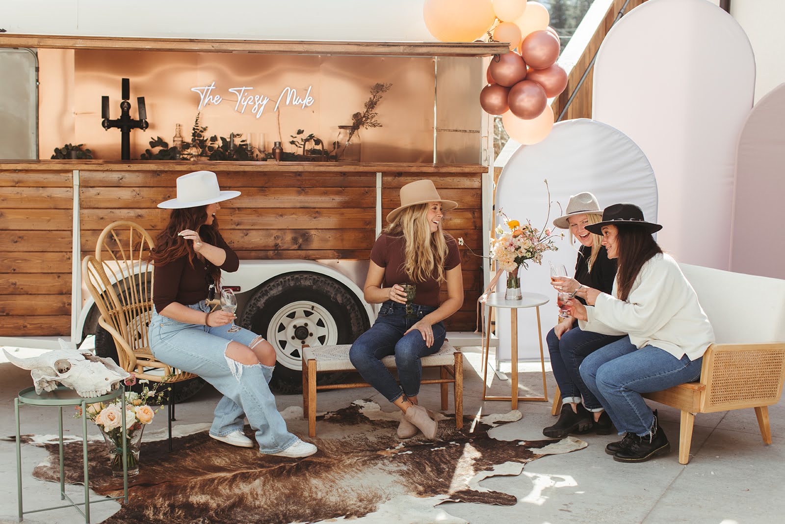 The Elope in Leavenworth team